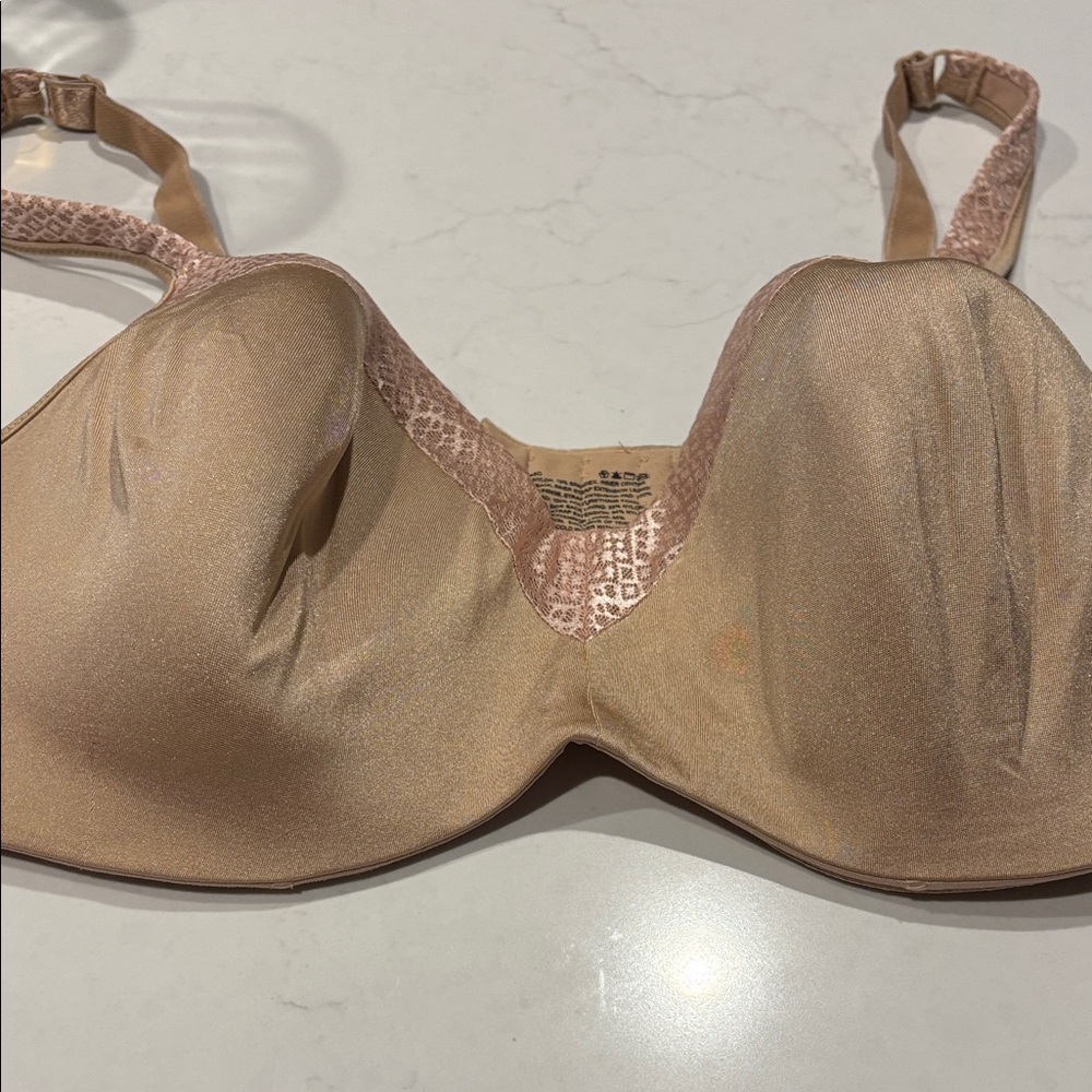 Elegant Tan Women's Bra